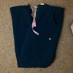 FIGS limited edition Carribean blue Yola pants XSP